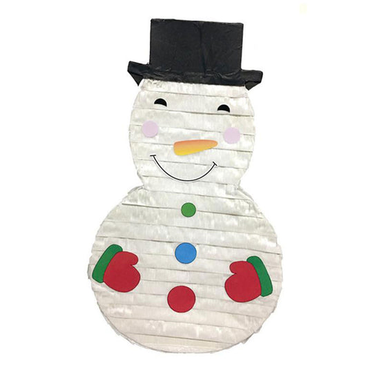 Snowman 2D Pinata