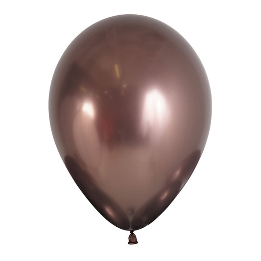 Sempertex 12cm Metallic Reflex Truffle Latex Balloons 976, 50PK
