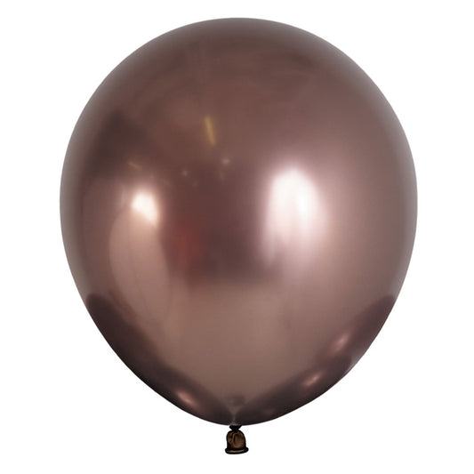 Sempertex 45cm Metallic Reflex Truffle Latex Balloons 976, 6PK