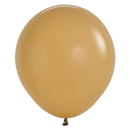 Sempertex 45cm Fashion Mustard Latex Balloons 023, 6PK