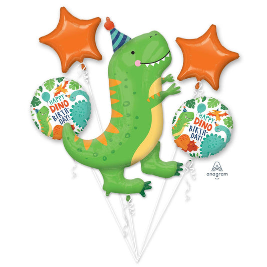Bouquet Dino-Mite Party Dinosaur Happy Birthday P75