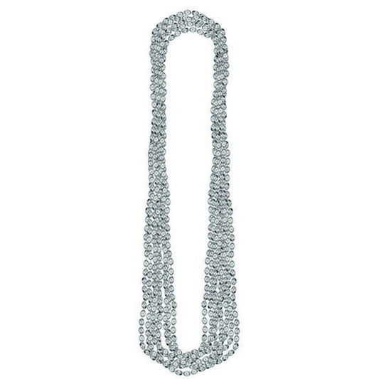 Metallic Necklace - Silver