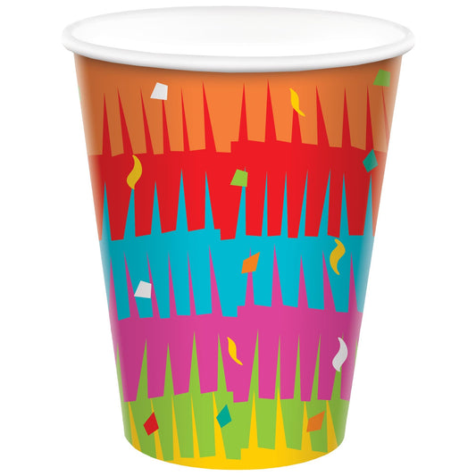 Fiesta 9oz / 266ml Paper Cups