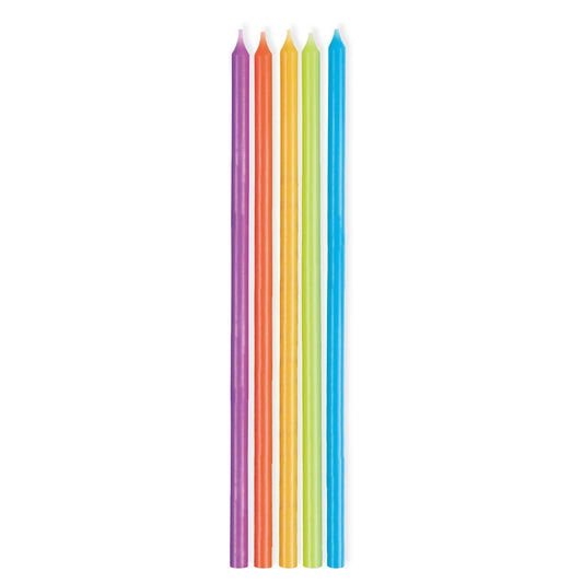 Primary Colours Taper Candles