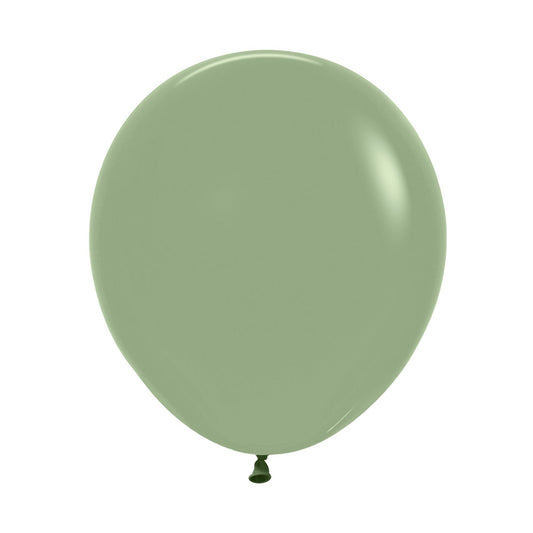 Sempertex 45cm Fashion Eucalyptus Latex Balloons 027, 6PK