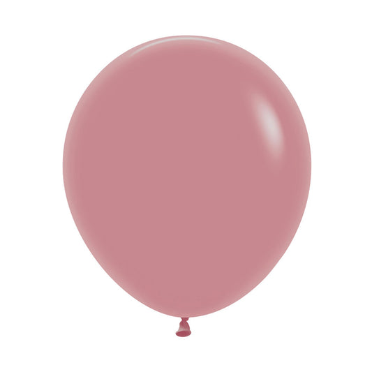 Sempertex 45cm Fashion Rosewood Latex Balloons 010, 6PK