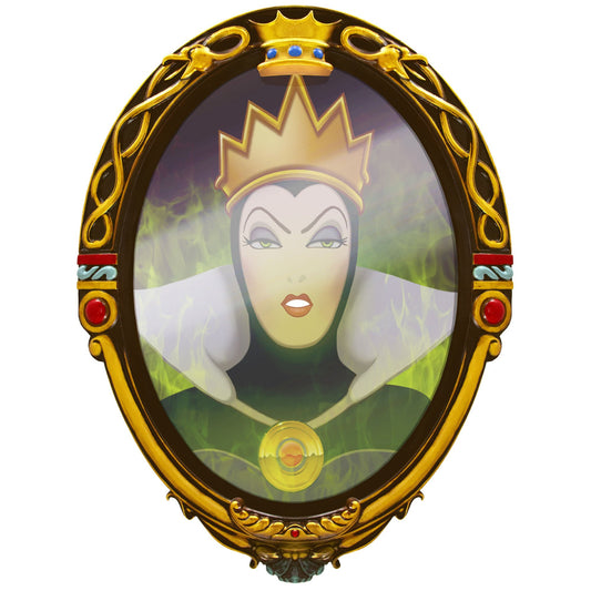 Animatronic Disney Villains Reveal Snow White Mirror