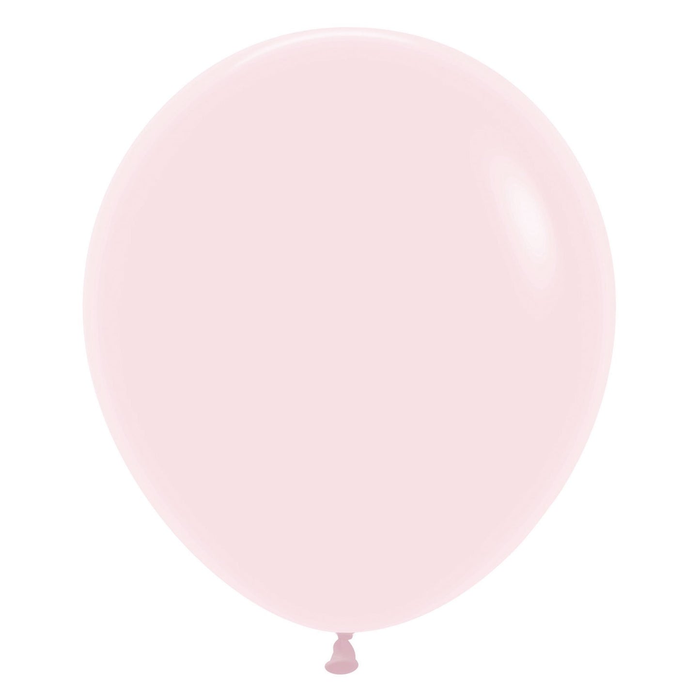Sempertex 45cm Pastel Matte Pink Latex Balloons 609, 6PK