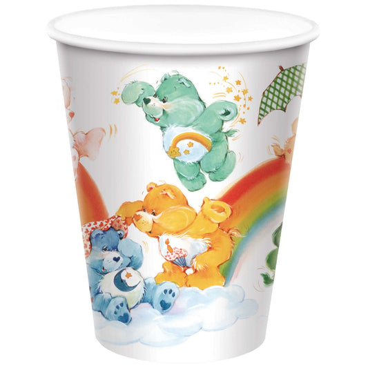 Care Bears 9oz / 266ml Paper Cups