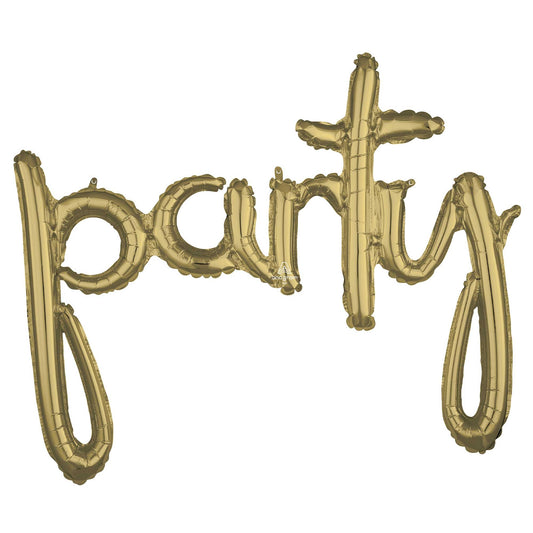 CI: Script Phrase party White Gold G40