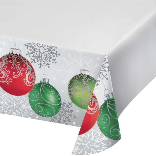 Elegant Ornaments Tablecover Border Print Paper 137cm x 259cm