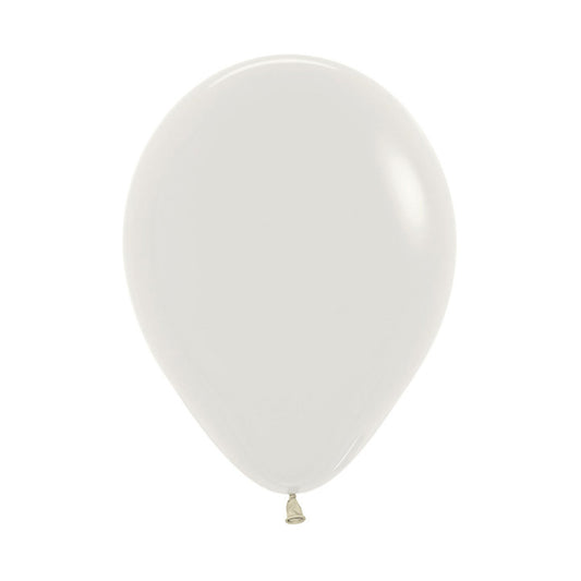 Sempertex 12cm Pastel Dusk Cream Latex Balloons 107, 50PK