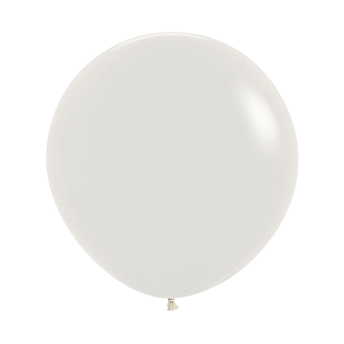 Sempertex 60cm Pastel Dusk Cream Latex Balloons 107, 3PK