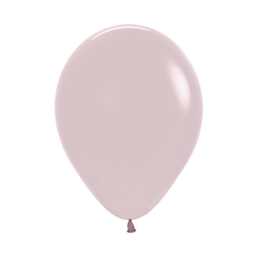 Sempertex 12cm Pastel Dusk Rose Latex Balloons 110, 50PK