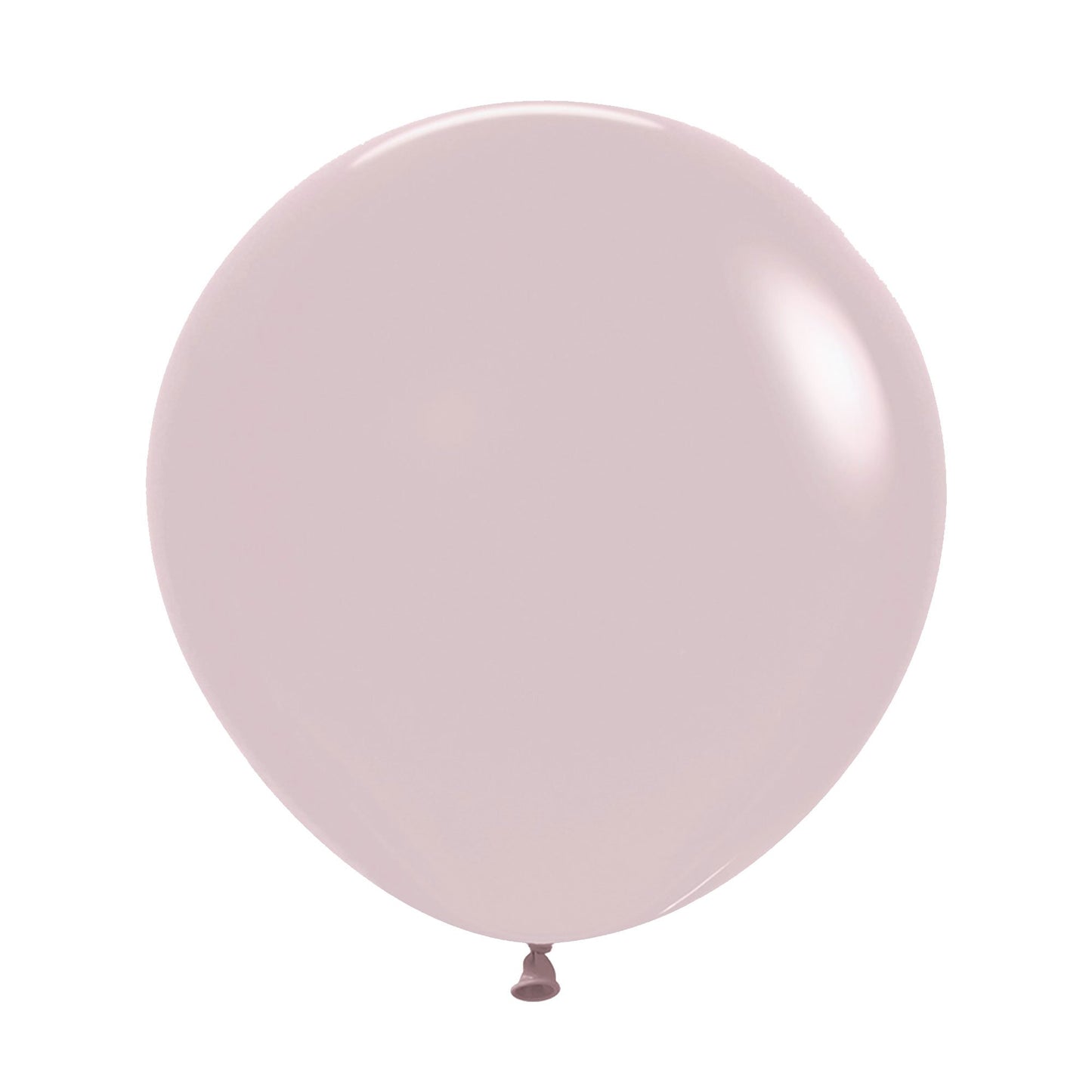 Sempertex 60cm Pastel Dusk Rose Latex Balloons 110, 3PK