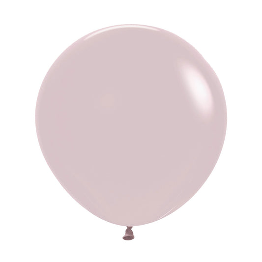 Sempertex 60cm Pastel Dusk Rose Latex Balloons 110, 3PK