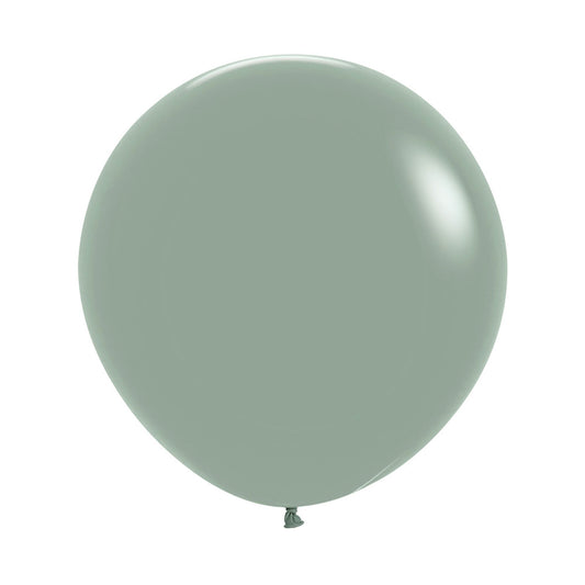 Sempertex 60cm Pastel Dusk Laurel Green Latex Balloons 127, 3PK