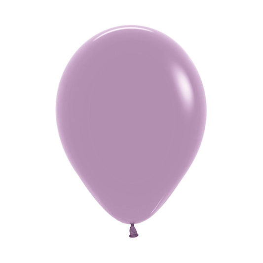 Sempertex 12cm Pastel Dusk Lavender Latex Balloons 150, 50PK