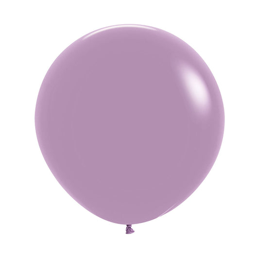 Sempertex 60cm Pastel Dusk Lavender Latex Balloons 150, 3PK