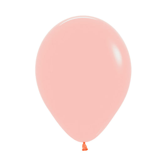 Sempertex 12cm Pastel Matte Melon Latex Balloons 663, 50PK