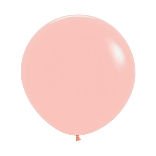 Sempertex 60cm Pastel Matte Melon Latex Balloons 663, 3PK