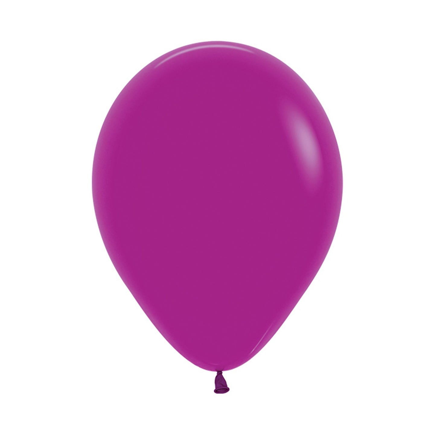 Sempertex 12cm Fashion Purple Orchid Latex Balloons 056, 50PK