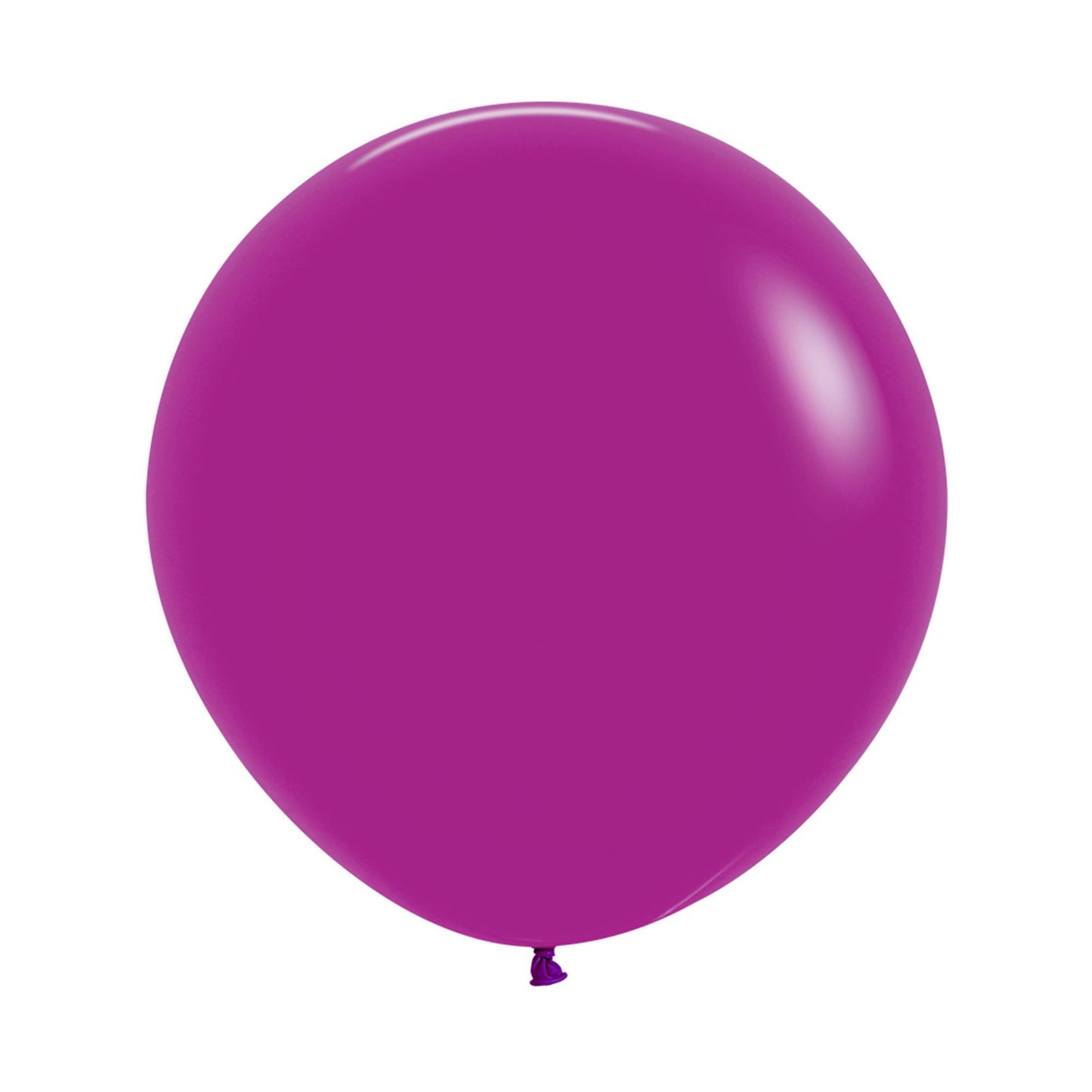 Sempertex 60cm Fashion Purple Orchid Latex Balloons 056, 3PK