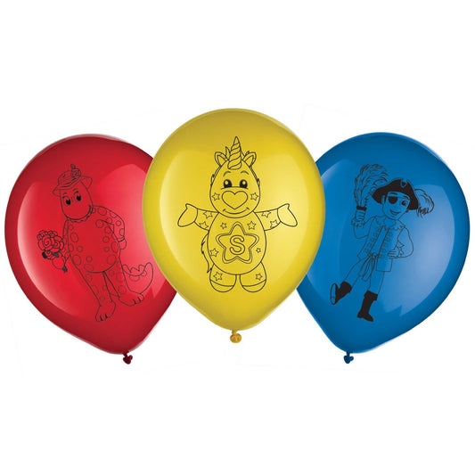 The Wiggles Party 30cm Latex Balloons