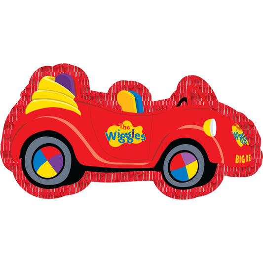 The Wiggles Party Big Red Car Mini Pinata Decoration
