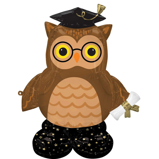 CI: AirLoonz Graduate Wise Owl P70