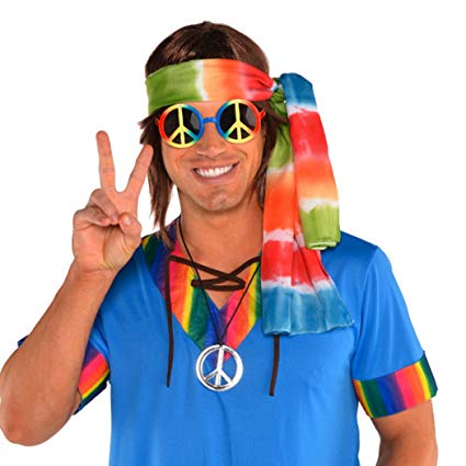 60's Hippie Costume Kit