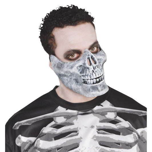 Black & Bone Skeleton Jaw Mask
