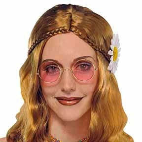 Groovy 60's Hippie Glasses