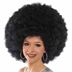Wig Worlds Biggest Afro