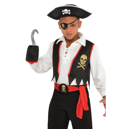 Pirate Costume Kit Child Size