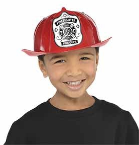 Fireman Hat Red