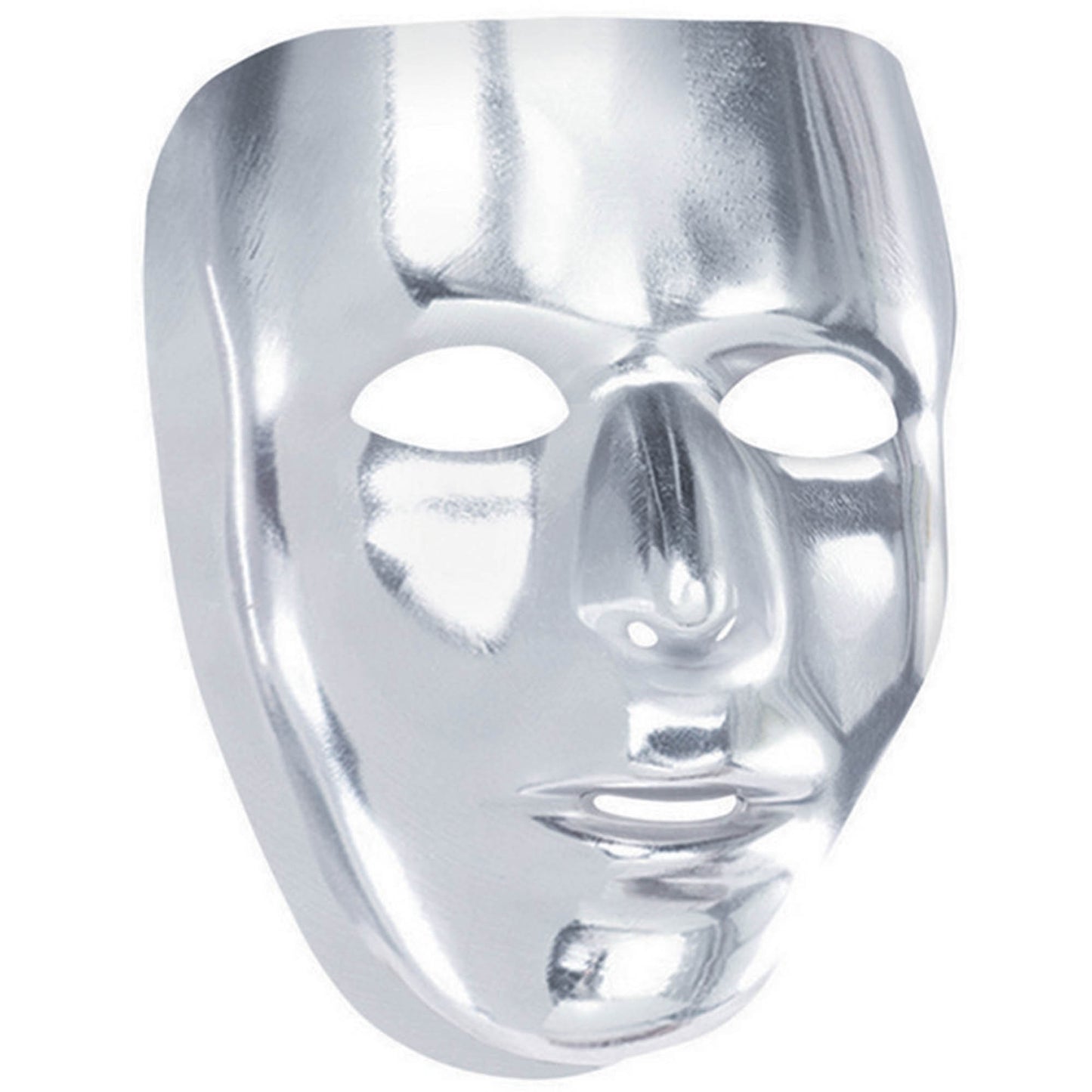 Full Face Mask - Silver