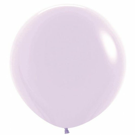 Sempertex 90cm Pastel Matte Lilac Latex Balloons 650, 2PK