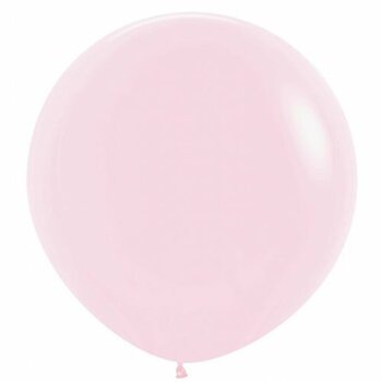 Sempertex 90cm Pastel Matte Pink Latex Balloons 609, 2PK