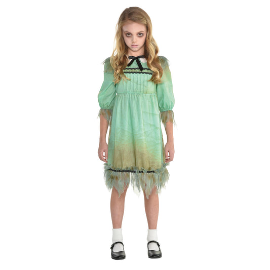 Costume Creepy Girl 10-12 Years