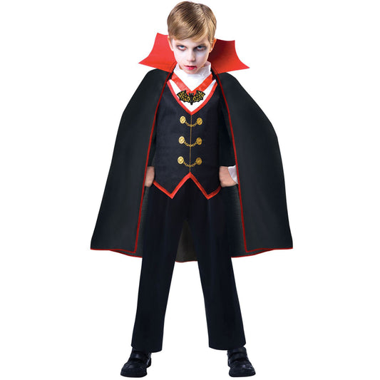 Costume Dracula Boy 3-4 Years