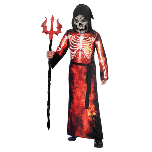 Costume Fire Reaper 10-12 Years