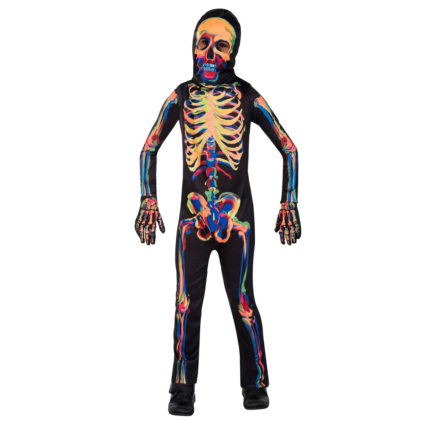 Costume Glow in the Dark Skeleton 4-6 Years