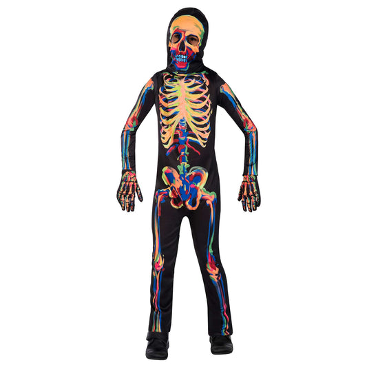 Costume Glow in the Dark Skeleton 10-12 Years
