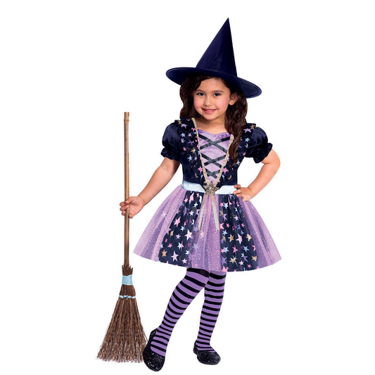 Costume Starlight Witch Girls 6-8 Years