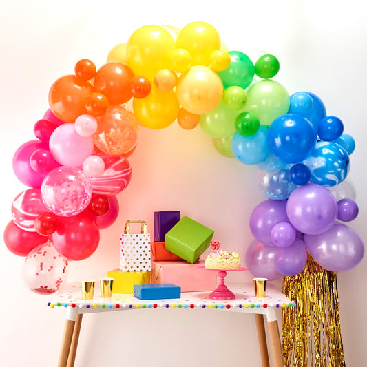 Balloon Arch Rainbow