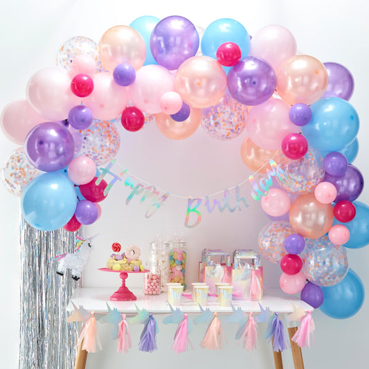 Balloon Arch Pastel
