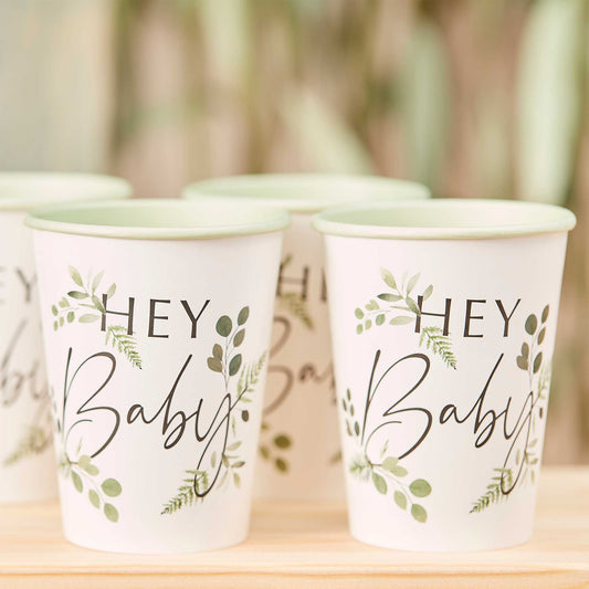 Botanical Baby Hey Baby Cups