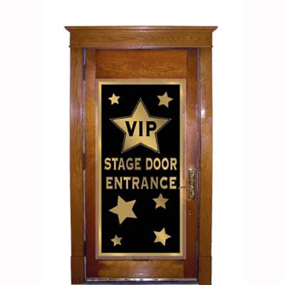 Awards Night VIP Stage Door Entrance Door Cover