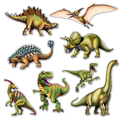 Dinosaurs Cutouts